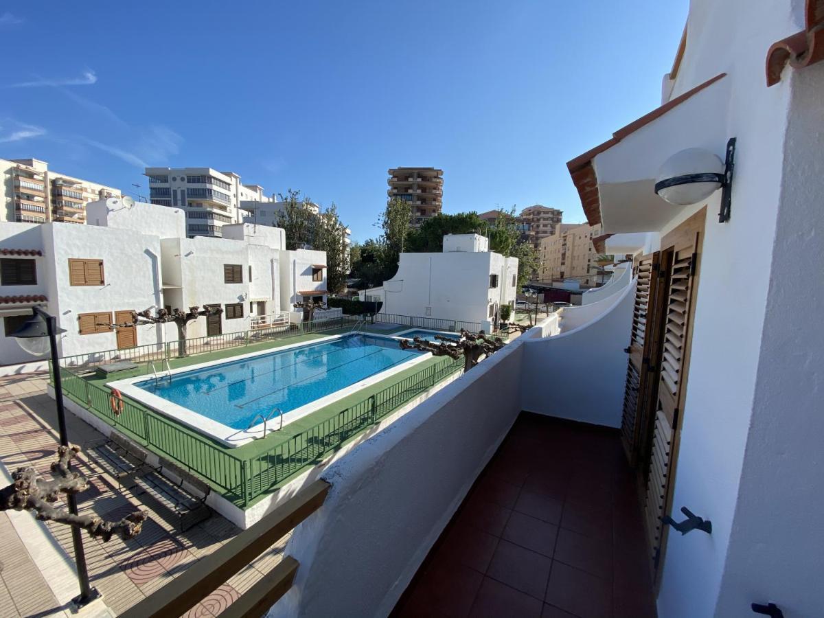 Casa Ibicenca En Benicasim A 3 Minutos De La Playa Διαμέρισμα Benicàssim Εξωτερικό φωτογραφία