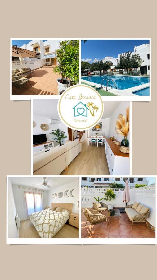 Casa Ibicenca En Benicasim A 3 Minutos De La Playa Διαμέρισμα Benicàssim Εξωτερικό φωτογραφία