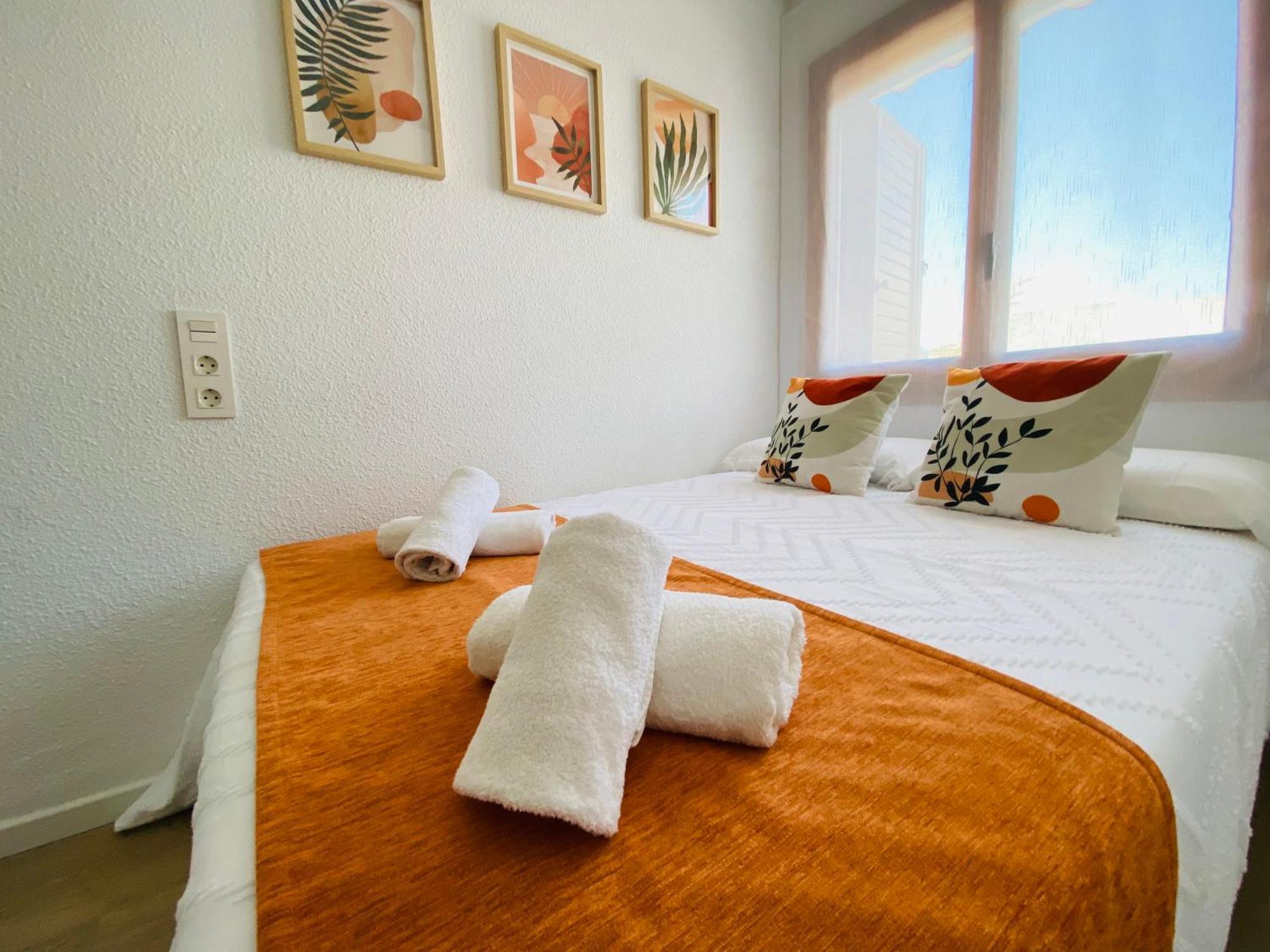 Casa Ibicenca En Benicasim A 3 Minutos De La Playa Διαμέρισμα Benicàssim Εξωτερικό φωτογραφία